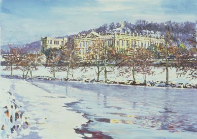 Chatsworth - Midwinter, 1996 by Martin Decent